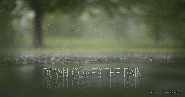 DOWN COMES THE RAIN