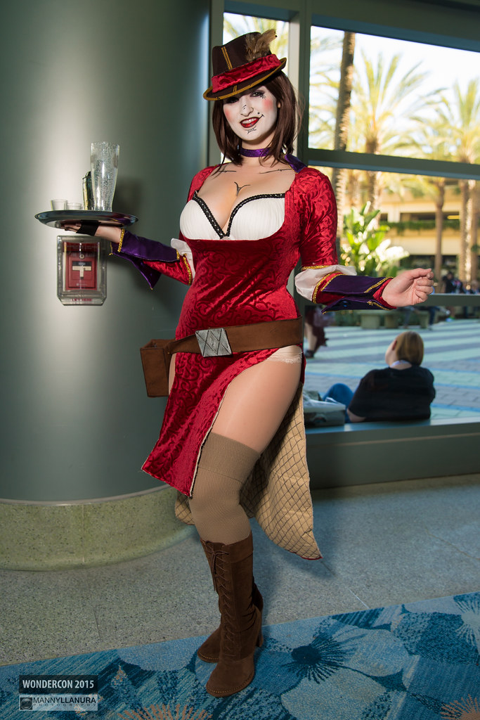 Alexandria the red cosplay