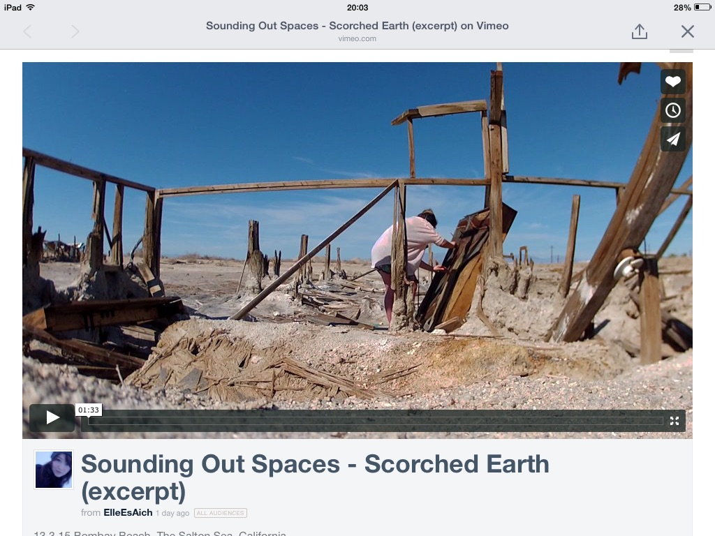 Sounding Out Spaces