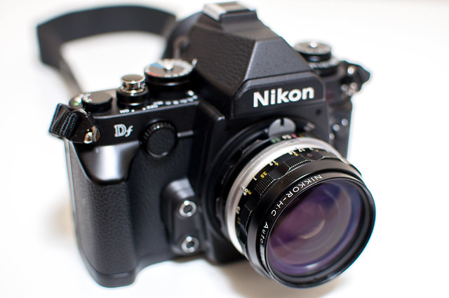 Nikkor Auto H.C. 28mm F3.5 + Nikon Df