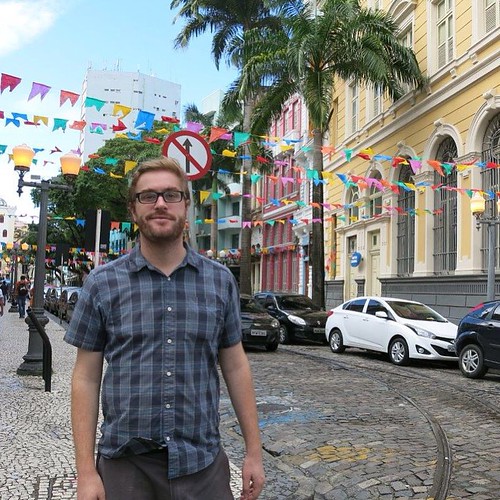 Congrats to Wildcat of the Week Nate Millington! He recently was awarded the Fulbright-Hays Doctoral Dissertation Research Abroad Fellowship! Nate will travel to Brazil this summer to study flooding & its effects on urban design and residents. Way to go,