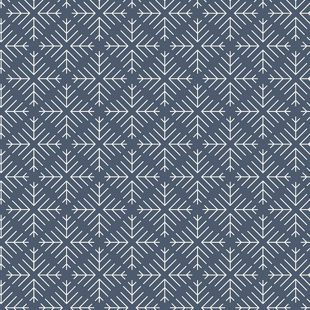 CUR-29136 Caught Snowflakes Navy