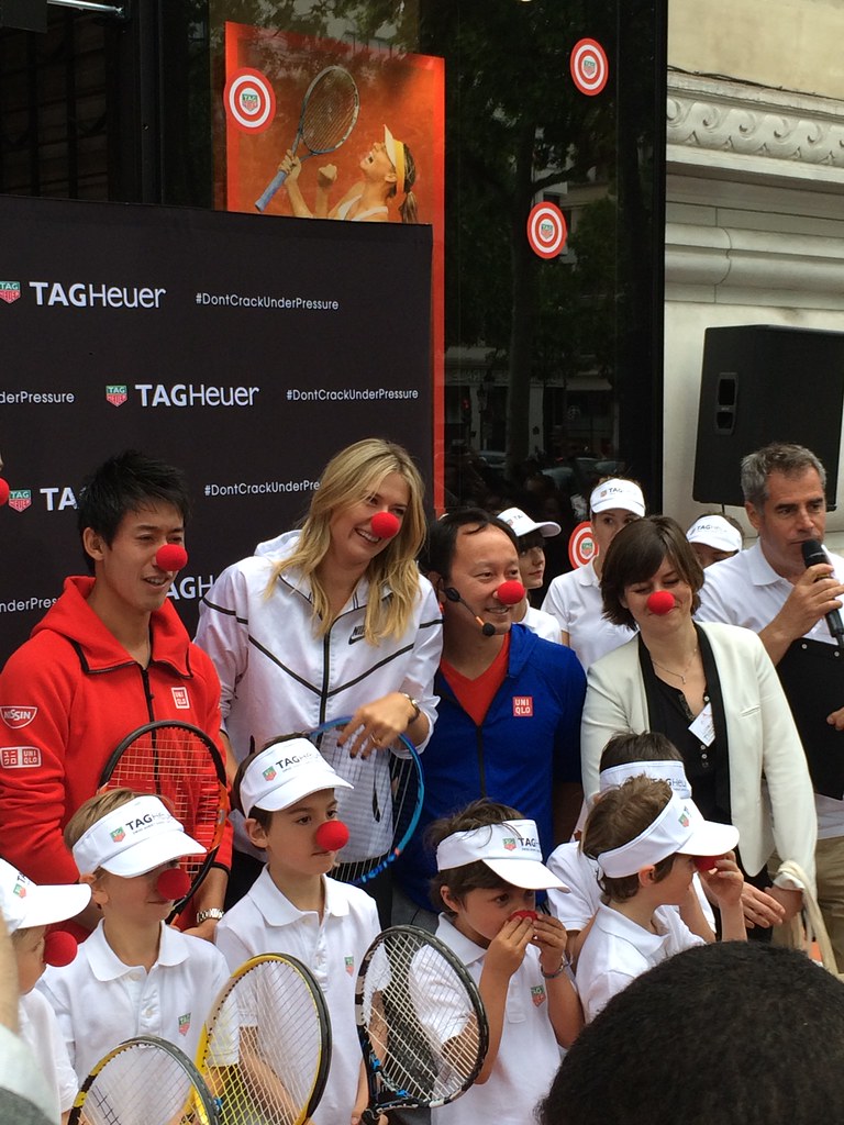 Tag Heuer event