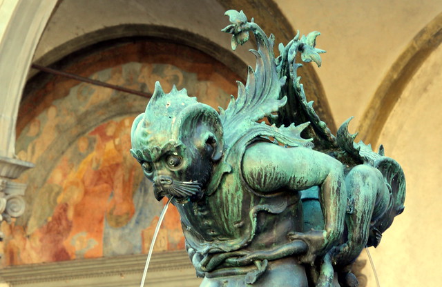 Fountain in Firenze