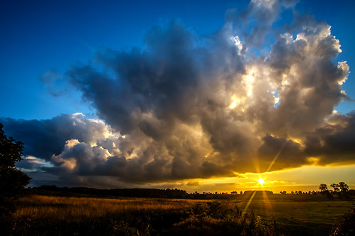 sunset sky sun storm rain clouds norfolk fields wayland 12mm starburst fugi watton xe1 samyang greatcressingham samyang12mm