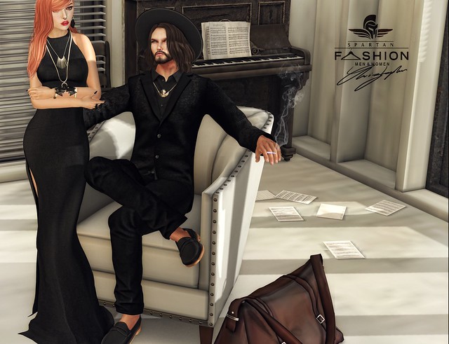 ᴸᴼᵀᴰ Classy Black #57 [ FOR HIM & FOR HER ] •SPARTAN-FASHION BLOG• – Collab Picture