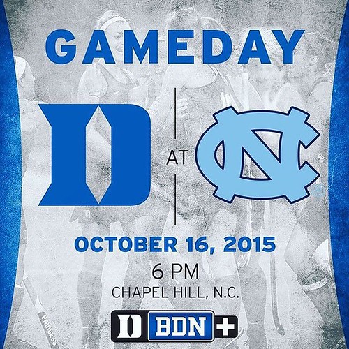 Come out and support @dukefieldhockey to show why #OurBlueIsBest! ????????