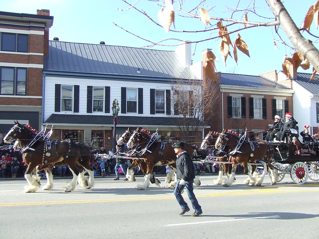27th Annual Horse-Drawn Carriage Parade in Lebanon, Ohio