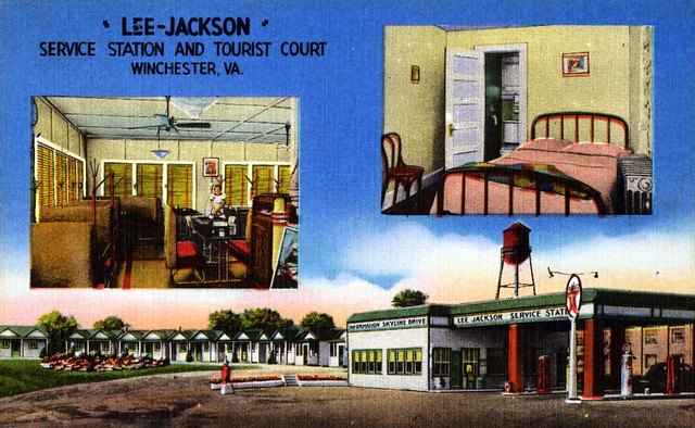 Lee-Jackson Service Station and Tourist Court Winchester VA