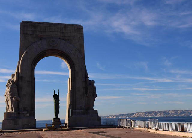 Monument aux morts de l'Armée d'Orient et des terres lointaines, Marseille, France  313