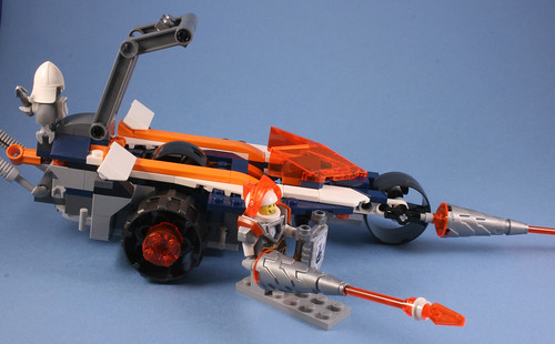 70348 Nexo Lance Twin Jouster - Play feature Lance | by koffiemoc