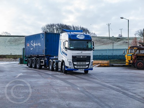 Loading containers Tuesday 24th Jan 010 | by Mark Schofield @ JB Schofield