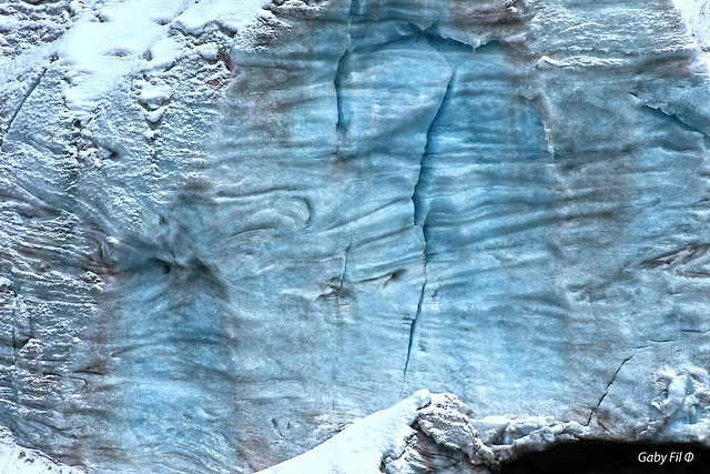 La pared de hielo