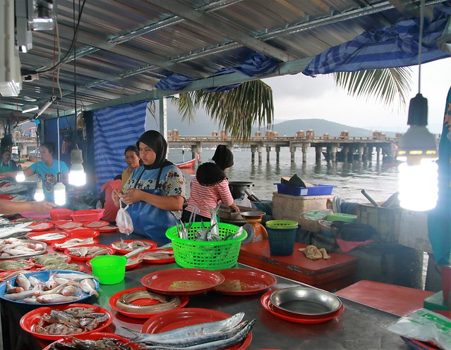 Fish market ko Samui