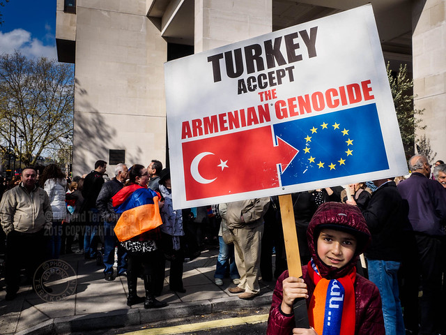 Armenian Genocide 100th Anniversary March