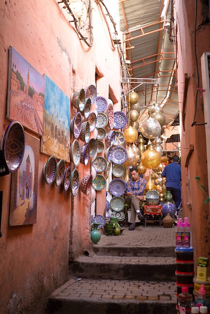 Plates & Paints - Marrakesh