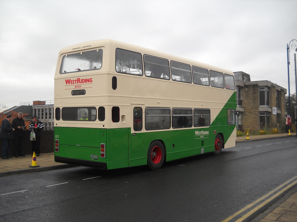 West Riding 784 Preserved West Riding - 577 A577NWX - Leyland Olympian ONL… | Flickr