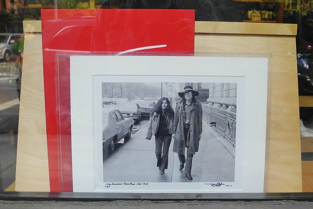John Lennon & Yoko Ono, NYC, 1979