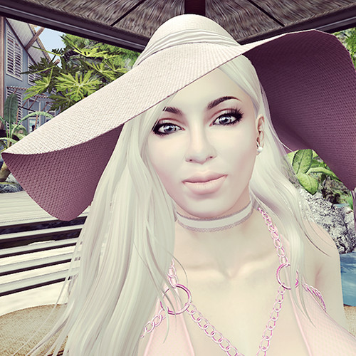 LOTD 6: Baby Blue 2/2 (fashion / free: skin, cigarette, necklace)