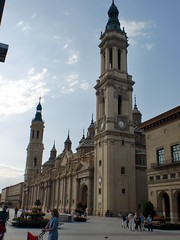 Catedral-Basílica de Nuestra Señora del Pilar de Zaragoza, Aragón