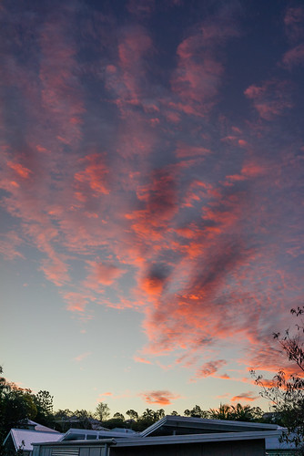 2016 australia qld queensland sonya7r home sky sunset brisbane surburban