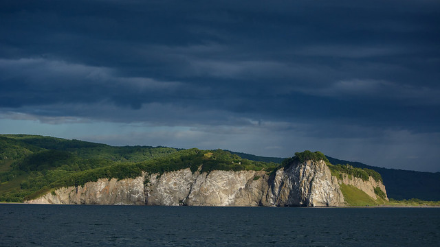 Dark Clouds over Avachinsky Bay
