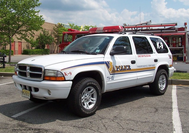 Independence Twp NJ Police - Dodge Durango