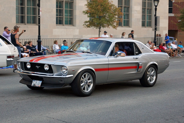 1968 Ford Mustang 2-Door Hardtop