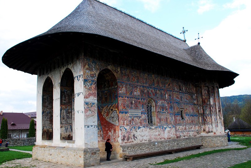 2015 Bucovina, Humor Monastery