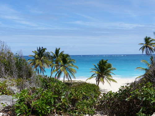 cruise vacation beach barbados caribbean silversea silverwind bottombay
