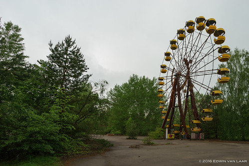 Chernobyl Exclusion Zone, 2016-05