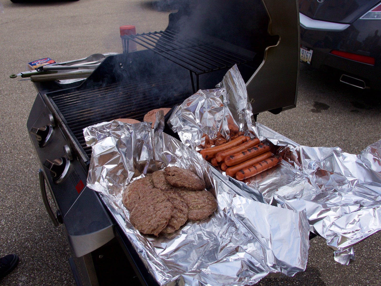 Grilling at 6D