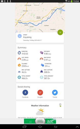 1) Paddle Statistics | by shaun.mahoney43