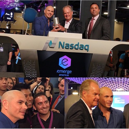 Photos of Pitbull at #eMerge15! (5.4.15) | by pitbullupdates