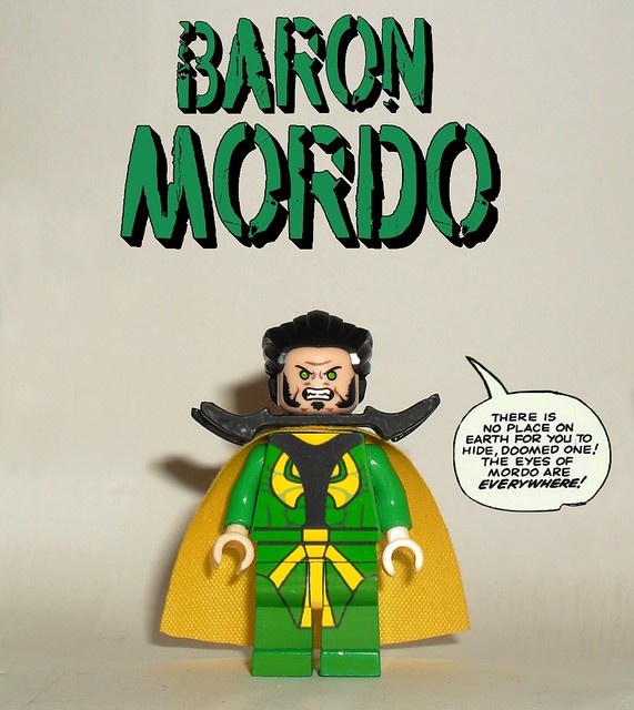 Baron Mordo ( Lego , Marvel )