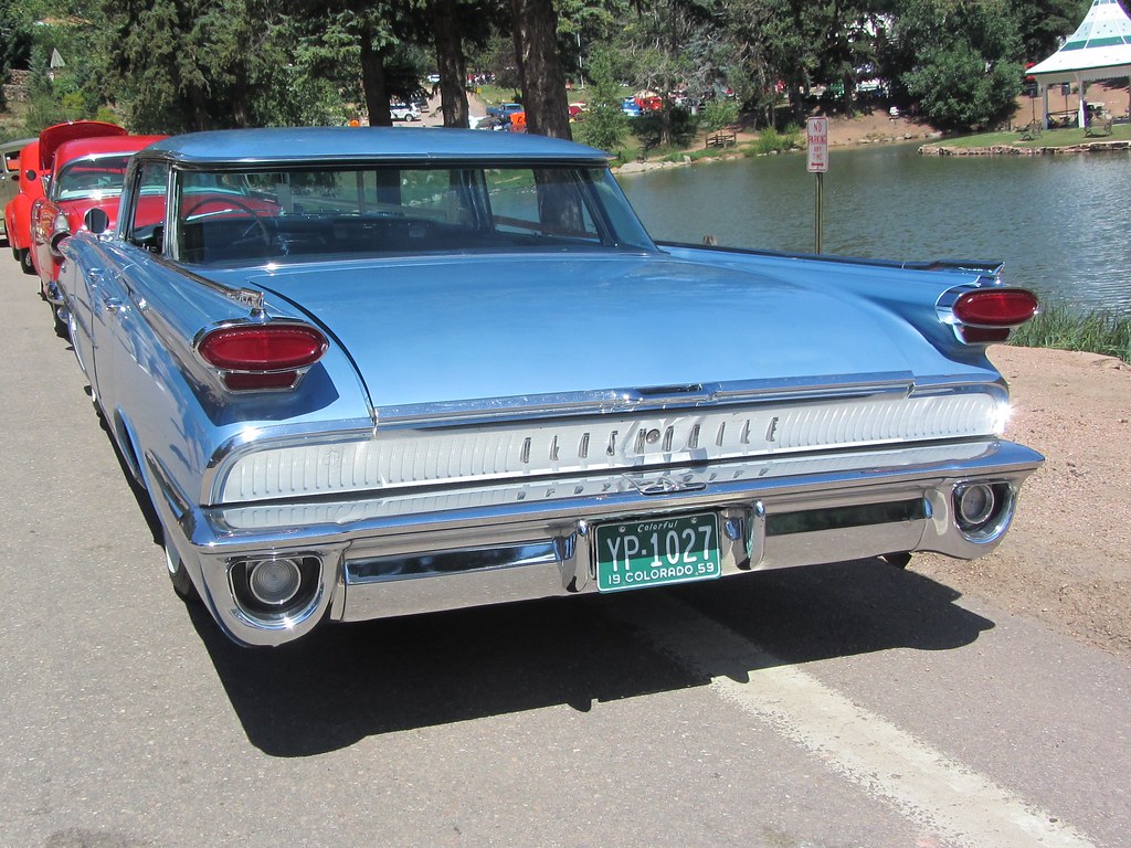 Image of 1959 Oldsmobile flat top