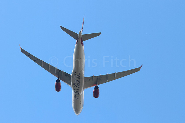 Virgin Atlantic Airbus A330-343