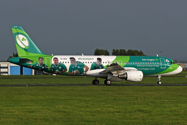 Aer Lingus Airbus A320-214, EI-DEO.