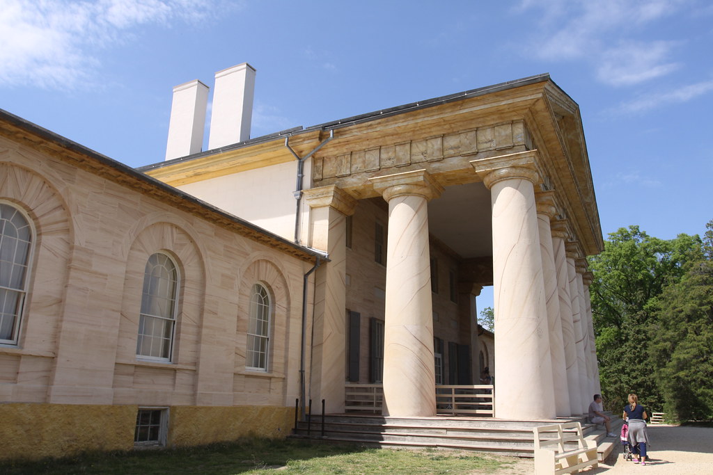 Arlington House, The Robert E. Lee Memorial, Arlington Nat… | Flickr