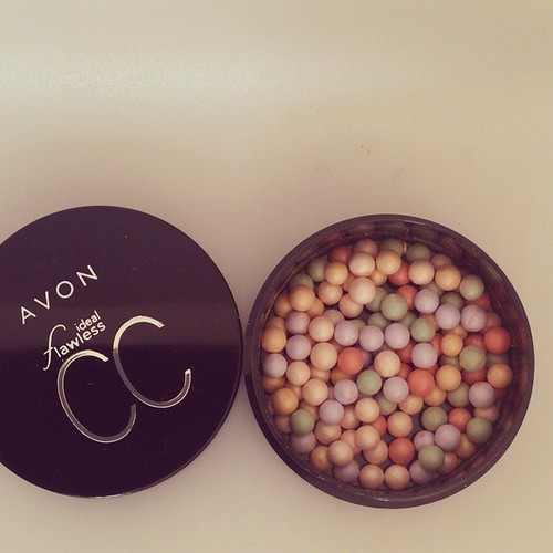 Dupe Alert!! #guerlain #guerlainmeteoritesperles Avon CC Pearls #beauty #makeup #avon #colorcorrector #beautiful #beauty #bblogger #beautyblogger @avon_uk | by Sunny Chatty