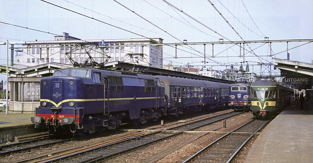 Arnhem juni 1964. De Loreley Express