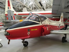 British Aircraft Corporation Jet Provost T5A -RAF Cosford Museum
