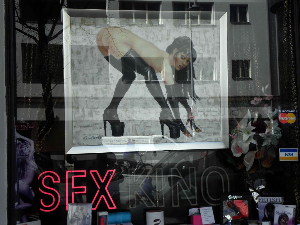 Sex Kino - Alexanderplatz - Mitte, Berlin - Mike Steele - Flickr