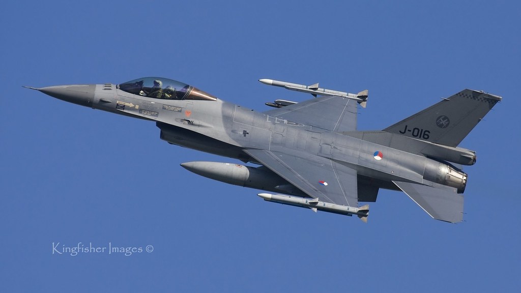 F-16AM | J-016 | 312SQN | KLu | 15apr15 | Leeuwarden (EHLW)