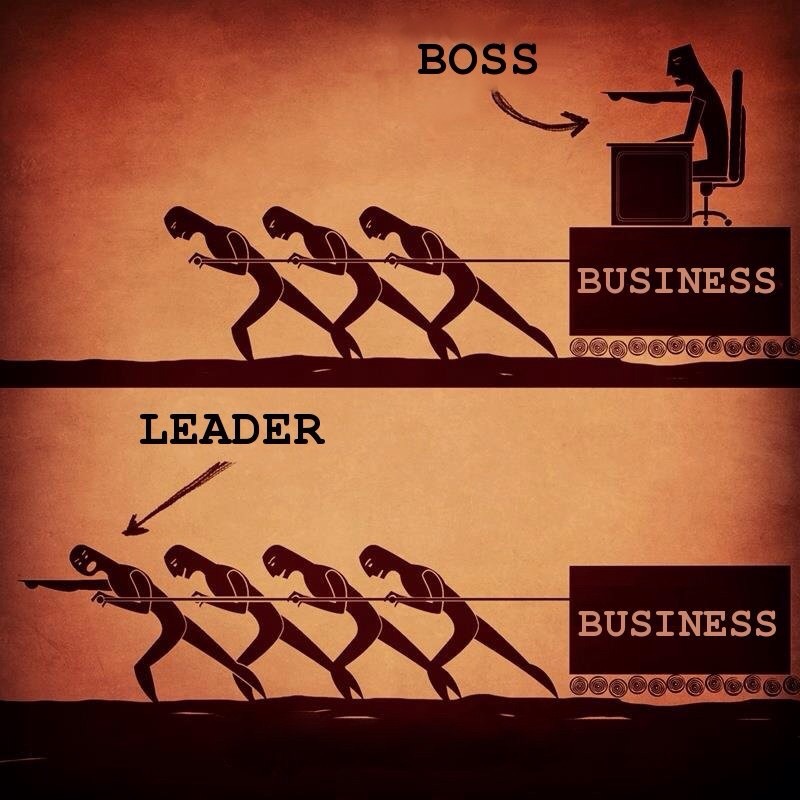Management versus Leadership | David Sanabria | Flickr