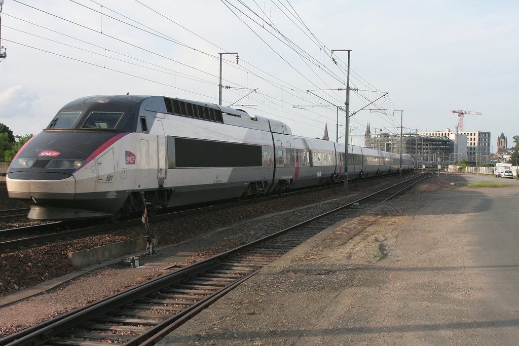 TGV Réseau 501 - 554 | Flickr