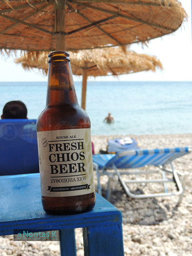 Μπύρα ΧΙΟΥ_Αγία Φωτεινή / Chios local made beer