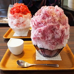 Japanese Ice Shaved - Double Grape