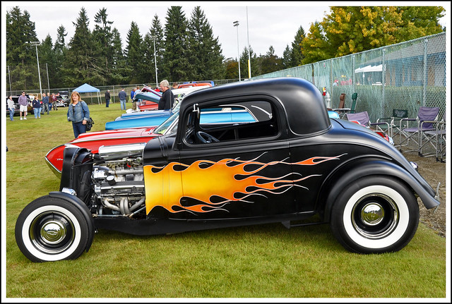 1934 Chevrolet 3 Window Coupe