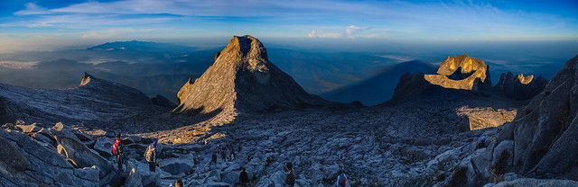 Summit Descent Panorama